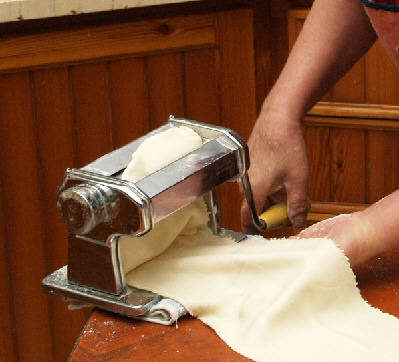 How to make homemade Phyllo using a Pasta Machine - Kopiaste..to Greek  Hospitality