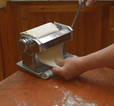 How to make homemade Phyllo using a Pasta Machine - Kopiaste..to Greek  Hospitality