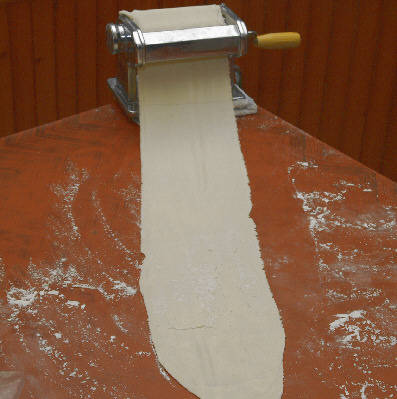 How to make homemade Phyllo using a Pasta Machine - Kopiaste..to
